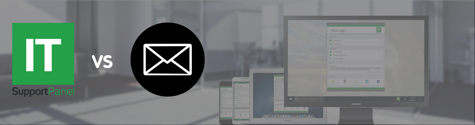 Invarosoft® | Why Your MSP or IT Department Should Replace Email Support with an App