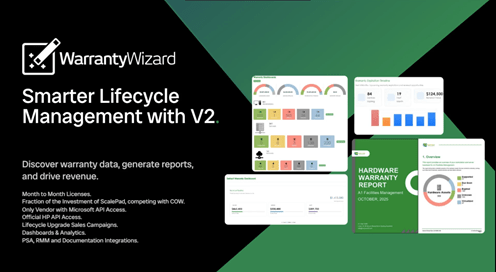 Invarosoft® | Warranty Wizard™ – IT Asset Management for MSPs